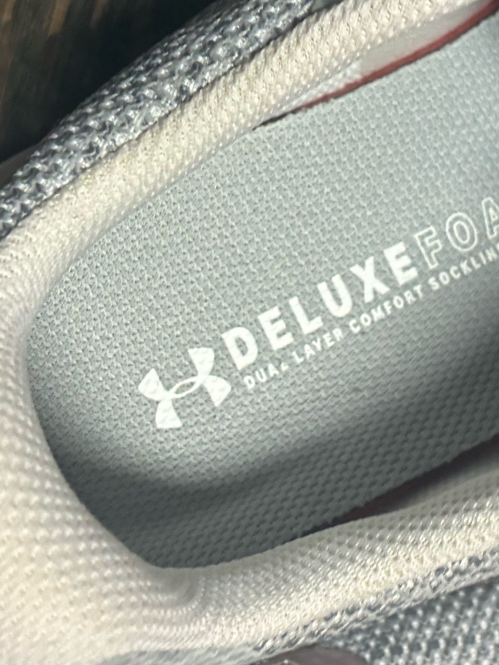 Under Armour Charged Impulse Women’s Athletic Shoes - Light Gray/White - Picture 6 of 11